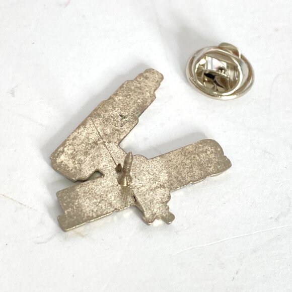 Steinel Heat Gun Enamel Pin Advertising Badge With Secure Clasp - Picture 4 of 4